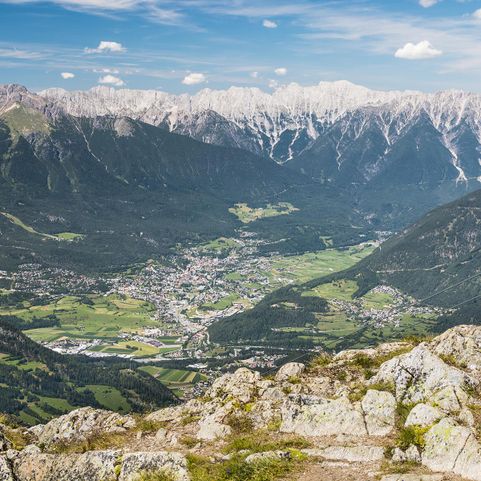 Aussicht in Tirol